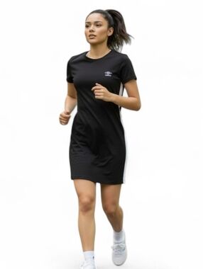 Umbro Black Sport Athletic Dress Women’s Size L – Athleisure Activewear